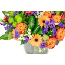 Kytice oranžových květů